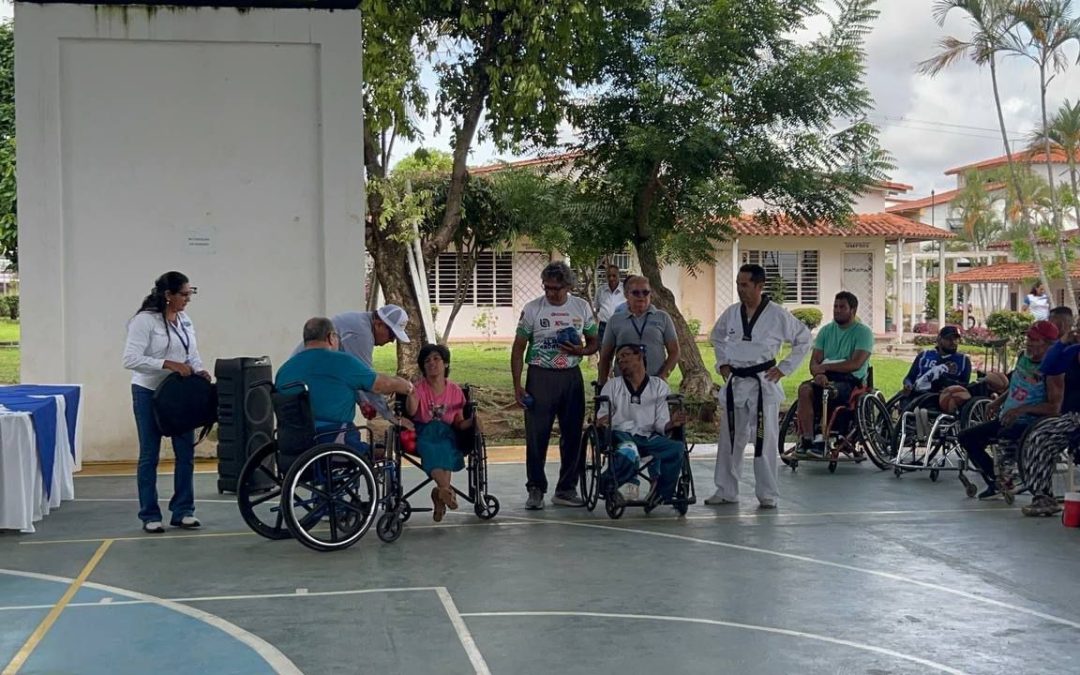 Alcalde Lisandro Segura inauguró los Juegos Paradeportivos FeriVigía 2026