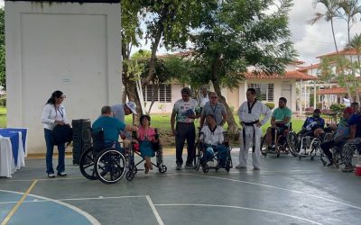 Alcalde Lisandro Segura inauguró los Juegos Paradeportivos FeriVigía 2026