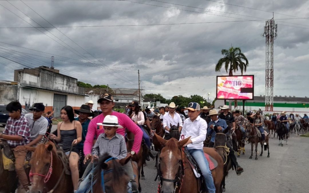 Exitosa cabalgata Asodegaa 2026 reunió a más de 500 caballistas