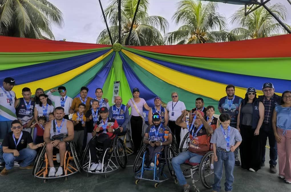 Alcaldía de Alberto Adriani reconoció a los ganadores de los juegos Paradeportivos 2026