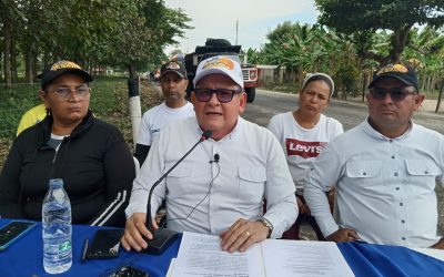 Lisandro Segura informó sobre proyectos presentados ante el Estado Mayor de Servicios Públicos
