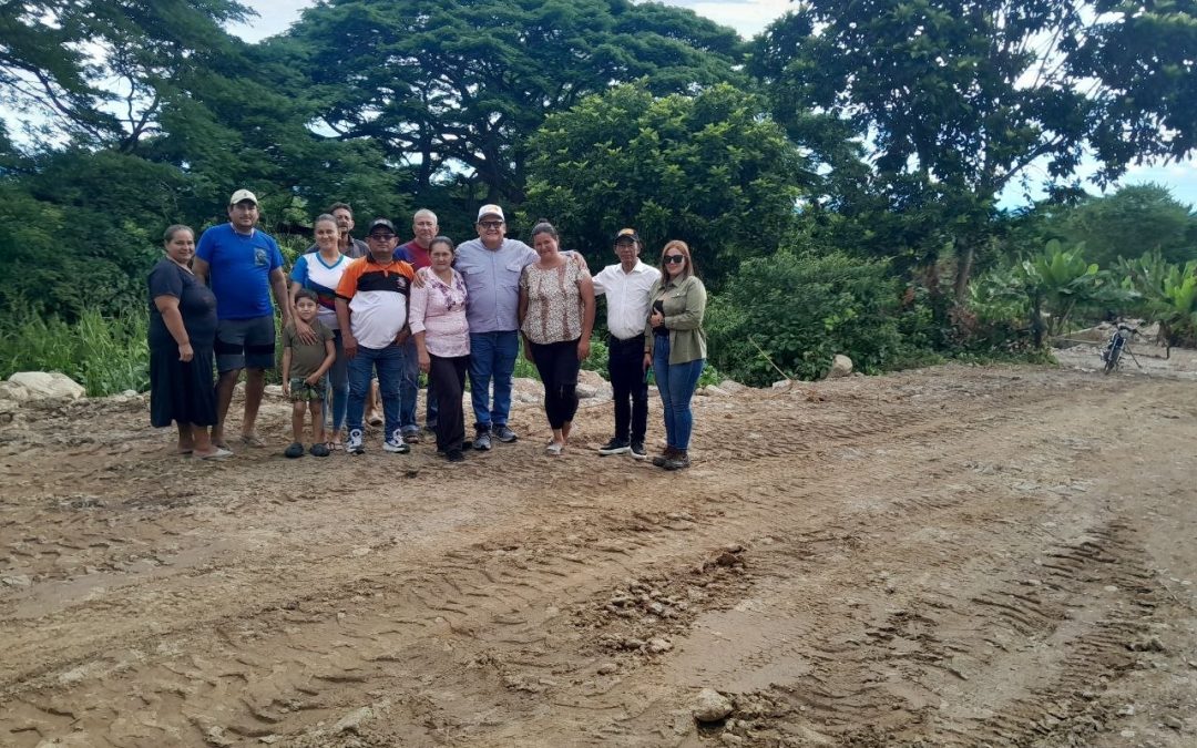 Alcalde Lisandro Segura anunció culminación de red de cloacas en Caño Caimán