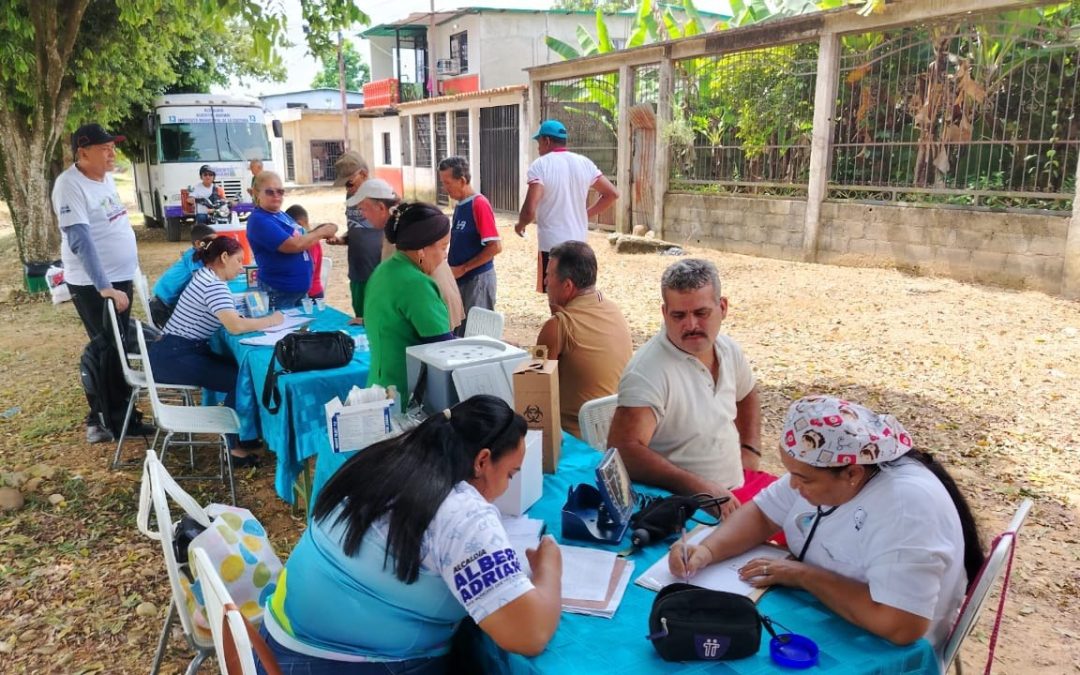 Gestión de Lisandro Segura realizó jornada de atención recreativa y socio-productiva en Monte Verde
