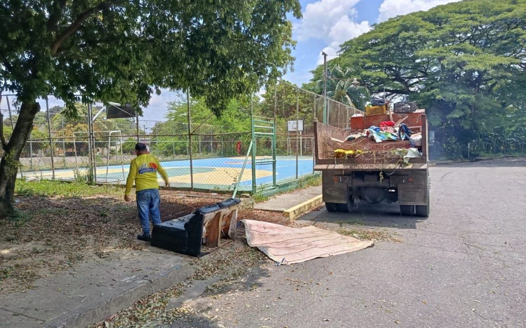 Gestión de Lisandro Segura ejecutó operativo de recuperación y saneamiento en el sector Bubuquí VI
