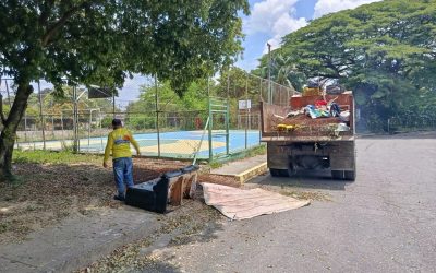Gestión de Lisandro Segura ejecutó operativo de recuperación y saneamiento en el sector Bubuquí VI