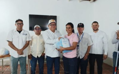 Gobierno de Lisandro Segura entregó 23 nuevas ayudas a través del Inbies