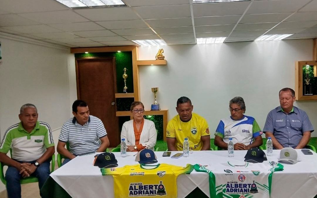 Alcaldía de Alberto Adriani realizará cuadrangular de fútbol Supra 50
