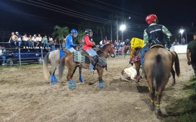 Exitosa competencia deportiva se vivió en la IV edición de los Toros Coleados FeriVigía 2026