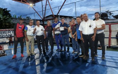 Culminó con éxito Municipal de Boxeo FeriVigía 2026