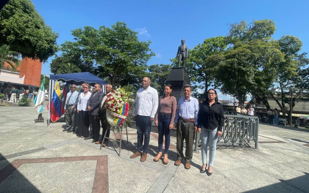 Alcaldía de Alberto Adriani rindió honores por los 205 años de la Batalla de Carabobo
