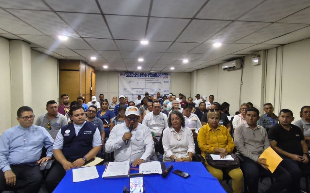 Extienden campaña de apoyo a afectados por los terremotos “El Vigía por Venezuela”