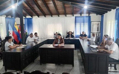 Concejo Municipal de Alberto Adriani aprobó Acuerdo de Duelo Municipal por víctimas de terremotos