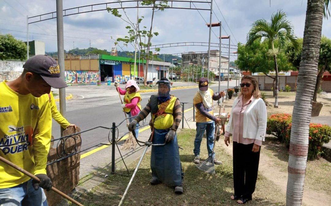 Alcaldía de Alberto Adriani supervisa avances del Plan Renacer