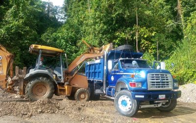 Alcaldía de Alberto Adriani activó operativo de mantenimiento y engranzonado en la vía a La Palmita