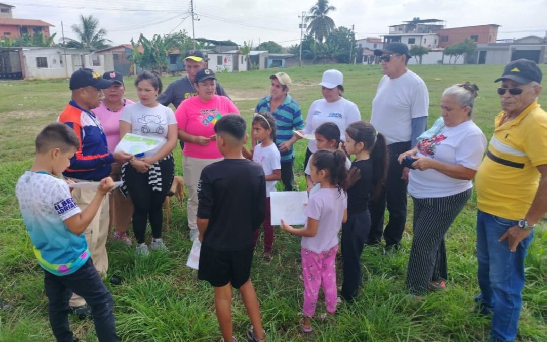 Gobierno de Lisandro Segura impulsó Jornada Ecológica en la comunidad Monte Verde