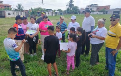 Gobierno de Lisandro Segura impulsó Jornada Ecológica en la comunidad Monte Verde