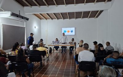 Municipalidad desplegará talleres para educar a la población ante eventos sísmicos en Alberto Adriani
