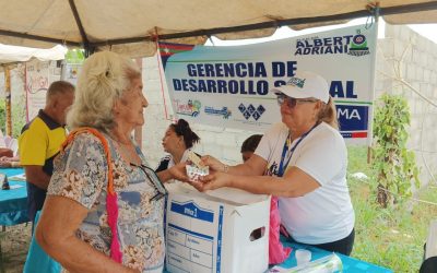 Alcaldía de Alberto Adriani llevó jornada de atención médica social a la comunidad de El Soberano