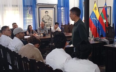 Funcionarios de la municipalidad de Alberto Adriani fortalecen conocimientos sobre ordenamiento jurídico venezolano
