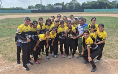 Culminó con éxito cuadrangular de kickingball en El Vigía