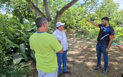 Gobierno de Lisandro Segura ejecutará limpieza de canal de aguas pluviales en Parque Chama