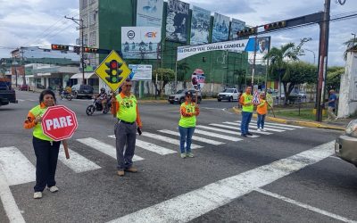 Gerencia de Vialidad de Alberto Adriani fortalece la educación vial en El Vigía
