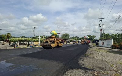 Alcaldía de Alberto Adriani renueva la vialidad en el sector Los Pozones