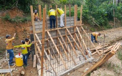 Gestión Del Alcalde Lisandro Segura Impulsa Construcción De Cajón De Paso En El Sector Colinas San Benito