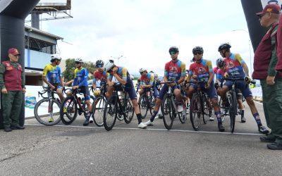 Team Family Alcaldía Alberto Adriani participó en la I etapa del Tour Internacional de Ciclismo Menor