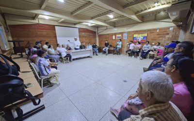 Alcaldía De Alberto Adriani Formula Proyecto Para Optimizar El Suministro De Agua Potable En Mucujepe