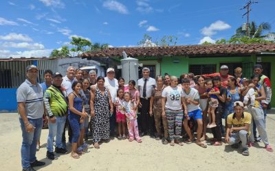 Alcalde Lisandro Segura entrega transformadores de 75 KVA para optimizar el servicio eléctrico en tres parroquias