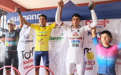 Team Family Alcaldía Alberto Adriani se consagra campeón en el Tour Andino Internacional de Ciclismo Menor