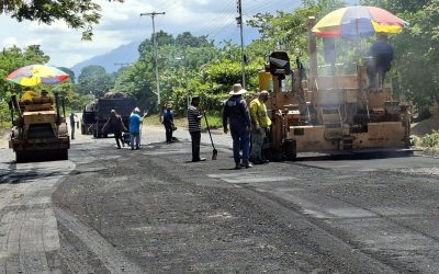 Alcaldía de Alberto Adriani continúa su Plan de Asfaltado