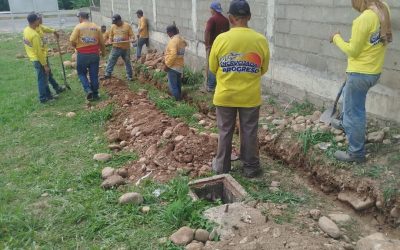 Gobierno de Lisandro Segura optimiza el sistema de drenaje pluvial del Edificio Renacer