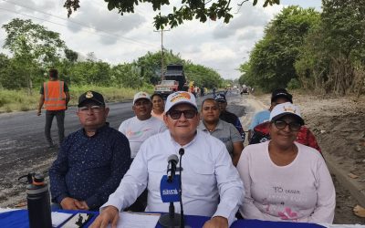 Alcalde Lisandro Segura anuncia plan de asfaltado y refuerza atención en vialidad agrícola y servicios públicos