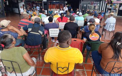 Tras acuerdos entre instituciones de gobierno y comerciantes informales