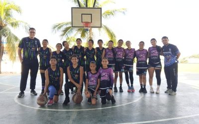 Gobierno de Lisandro Segura da inicio al Festival de Baloncesto Súperliga “Junior” U-14