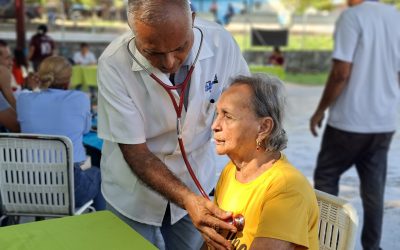 Gobierno de Lisandro Segura continúa jornadas de atención médica integral en las comunidades