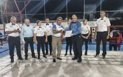 Gobierno de Lisandro Segura respaldó encuentro de boxeo profesional