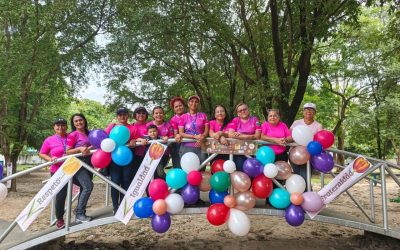 Immigaa promovió el encuentro y la integración con la jornada recreativa “Cero Drama Solo Risa”