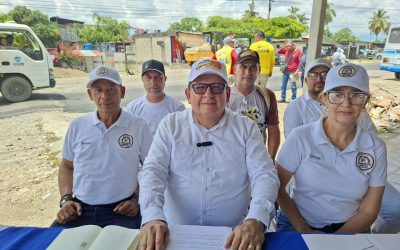 Alcalde Lisandro Segura anuncia acciones de gobierno en su programa radial