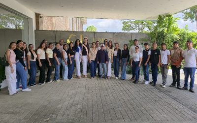Culminó con éxito formación de 23 jóvenes Promotores Turísticos en El Vigía