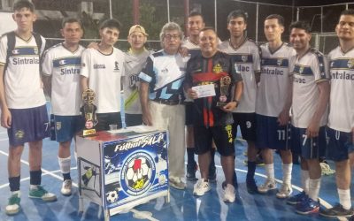 Imdraa culminó con éxito Campeonato de Futsal Copa “FeriVigía 2026”