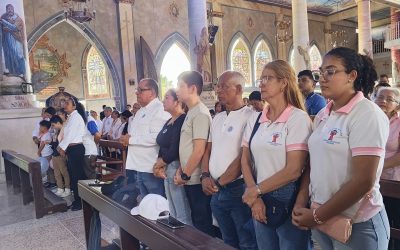 Alcalde Lisandro Segura acompañó festividad del Divino Niño en El Vigía