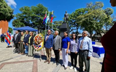 Gobierno de Lisandro Segura conmemoró el 134° aniversario de El Vigía