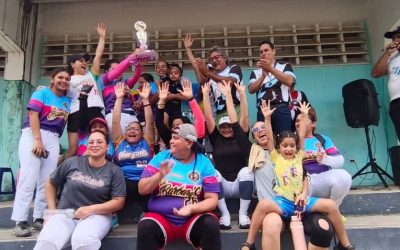 El Vigía celebra su Aniversario de con exitoso Cuadrangular de Softball femenino