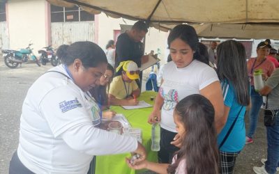 Alcaldía de Alberto Adriani atendió a 120 personas en La Palmita con jornada médica