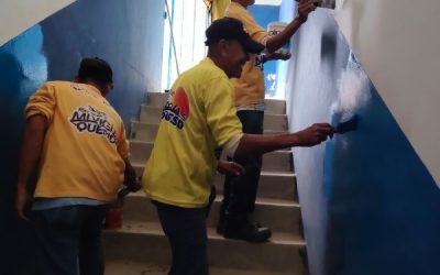 Alcaldía Alberto Adriani realizó mantenimiento en el estadio Acacio Sandia Ramírez