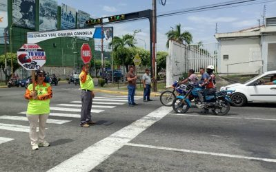 Gobierno de Lisandro Segura conmemoró el Día Internacional del Semáforo con jornada de concientización vial