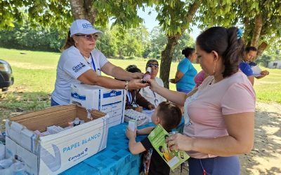 Más de 100 personas atendidas en jornada social en San Isidro Labrador de Onia